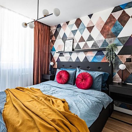 Apartment Frida Katowice Ligota Near Hospitals & Sum エクステリア 写真