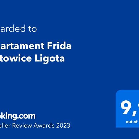 Apartment Frida Katowice Ligota Near Hospitals & Sum エクステリア 写真