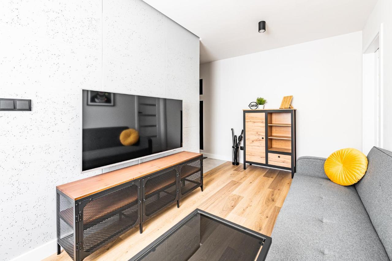 Apartment Frida Katowice Ligota Near Hospitals & Sum エクステリア 写真