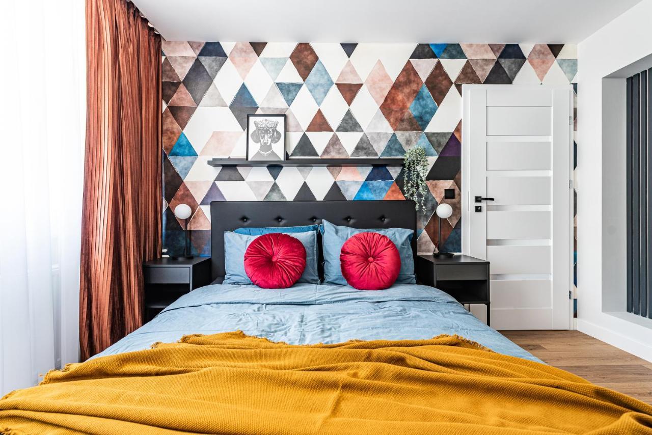 Apartment Frida Katowice Ligota Near Hospitals & Sum エクステリア 写真