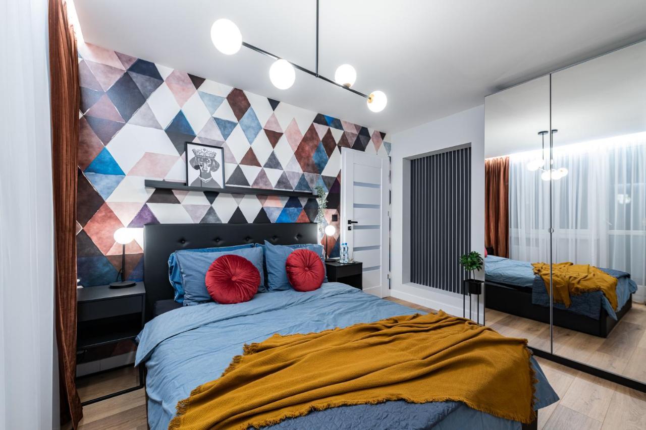 Apartment Frida Katowice Ligota Near Hospitals & Sum エクステリア 写真