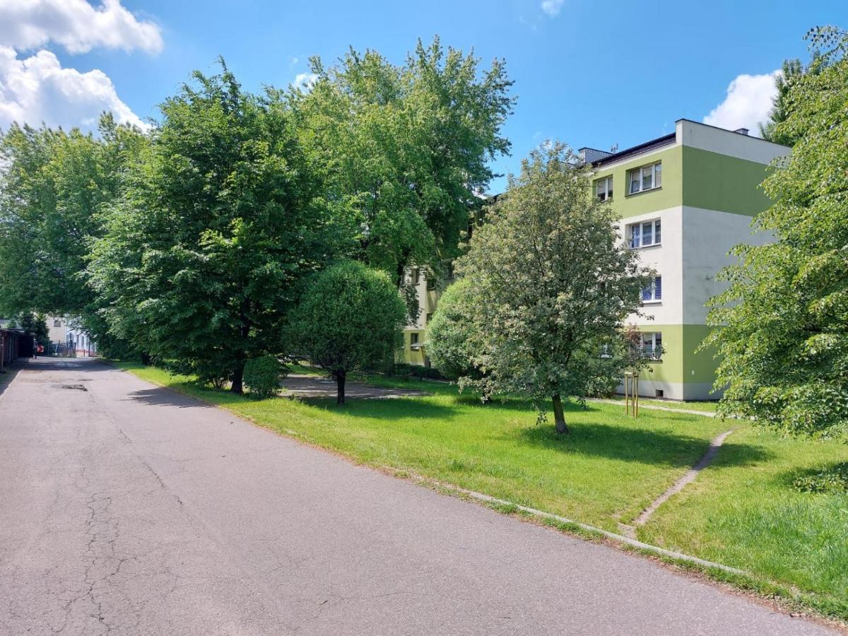 Apartment Frida Katowice Ligota Near Hospitals & Sum エクステリア 写真