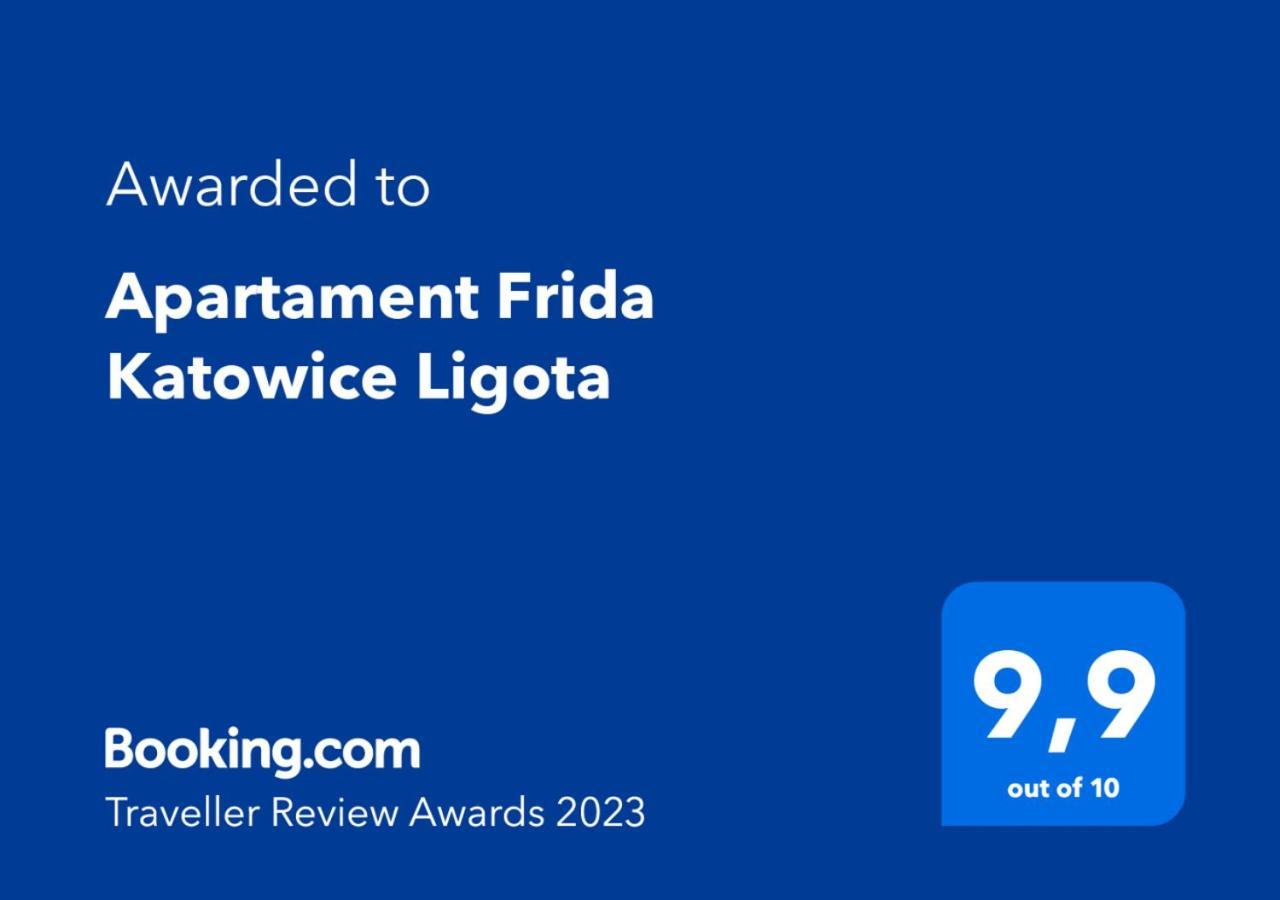 Apartment Frida Katowice Ligota Near Hospitals & Sum エクステリア 写真